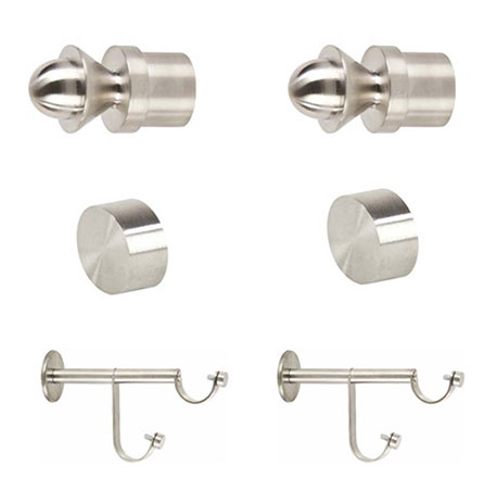 CURTAIN PIPE & FITTINGS